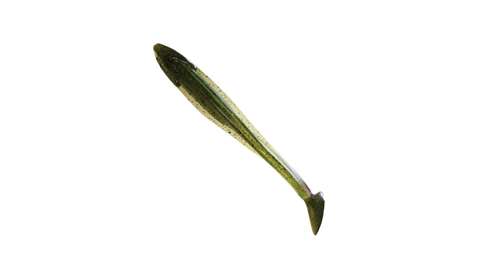 Creme Lures Reel Scremer Bait Soft Bait, 1, 5in, Tattoo You, 9101-05
