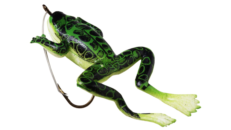 Creme Lures Rigged Weedless Livin' Frogs