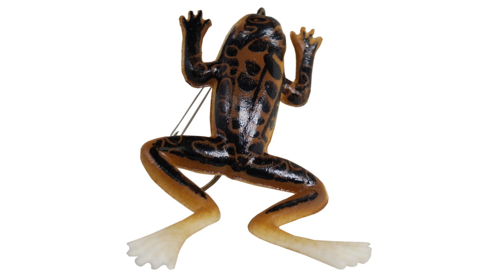 Creme Lures Rigged Weedless Livin' Frogs