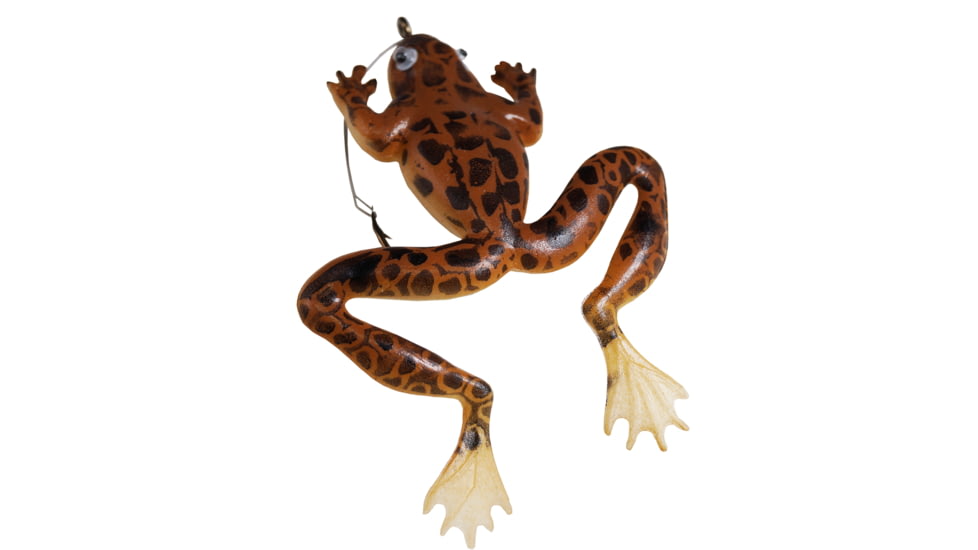 Creme Lures Rigged Weedless Livin' Frogs