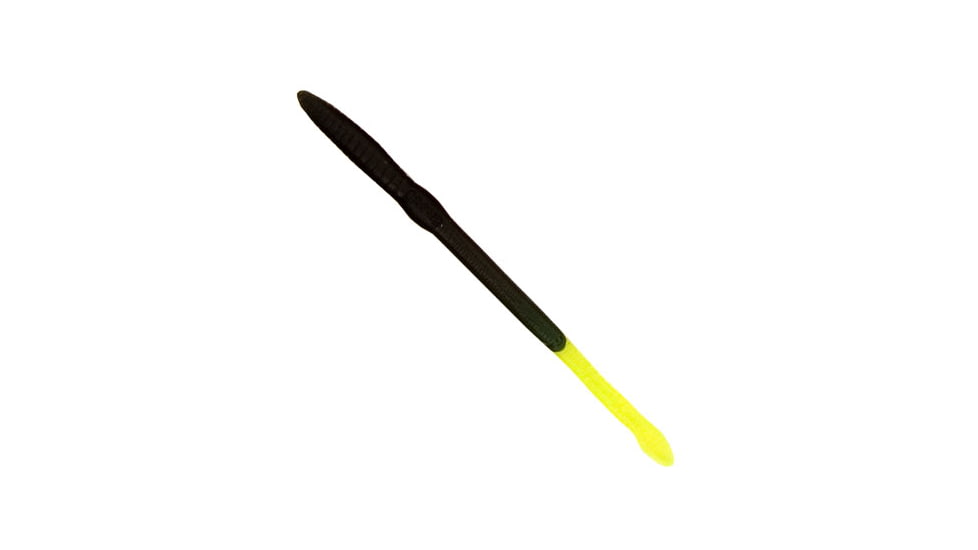 Creme Lures Scoundrel Worm, 1, 6in, Black Chart, 143-99