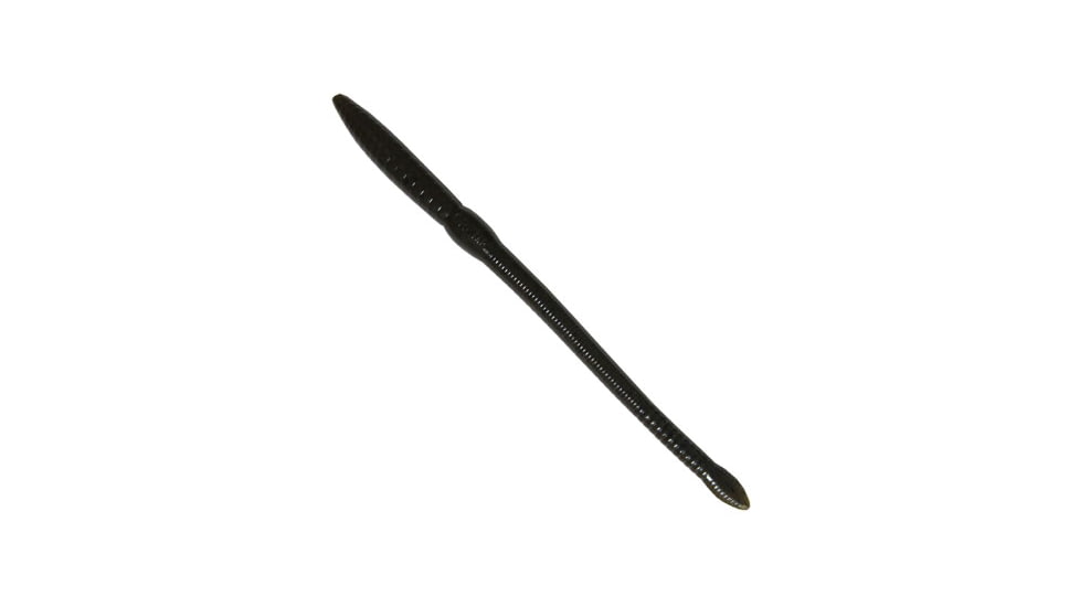 Creme Lures Scoundrel Worm, 1, 6in, Green Pumpkin, 196-99