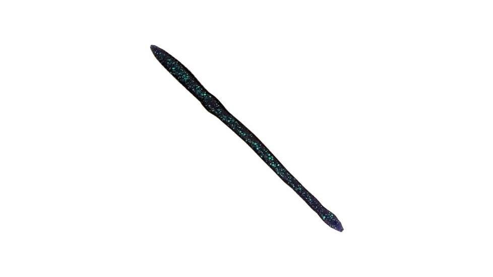 Creme Lures Scoundrel Worm, 1, 6in, Junebug, 130-99