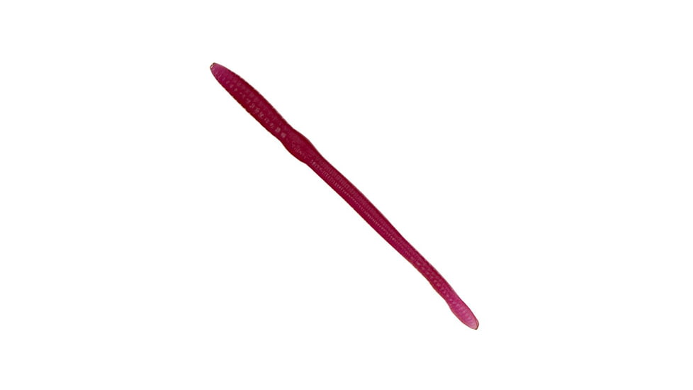 Creme Lures Scoundrel Worm, 1, 6in, Purple, 136-99