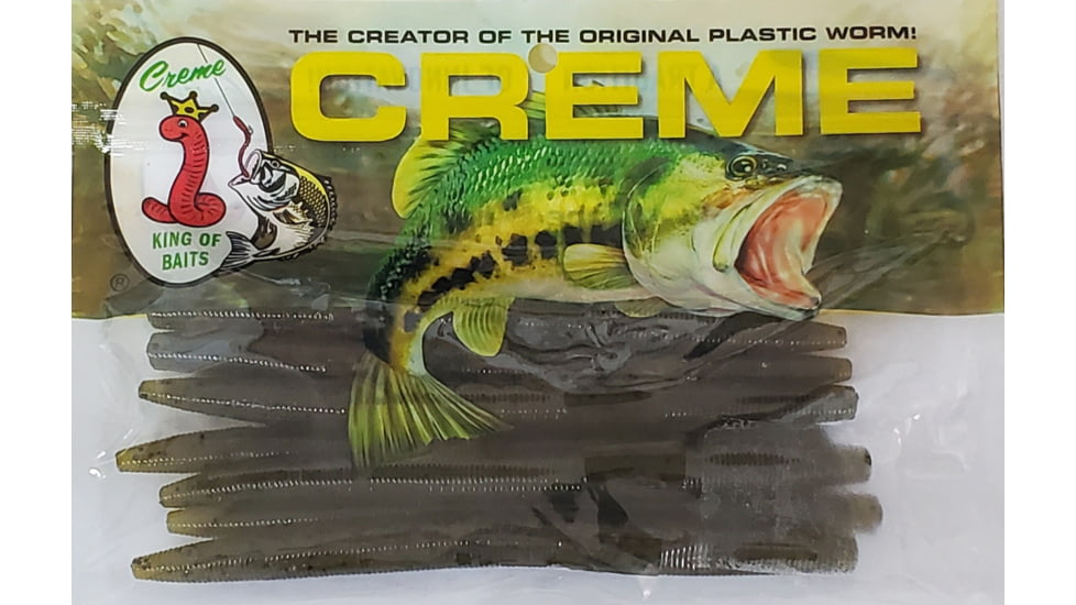Creme Lures Stick Worm Worm, 7, 6in, Watermelon Red, STC3063