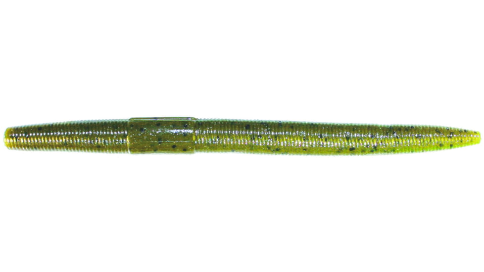 Creme Lures Stick Worm Worm, 7, 6in, Watermelon Seed, STC3052
