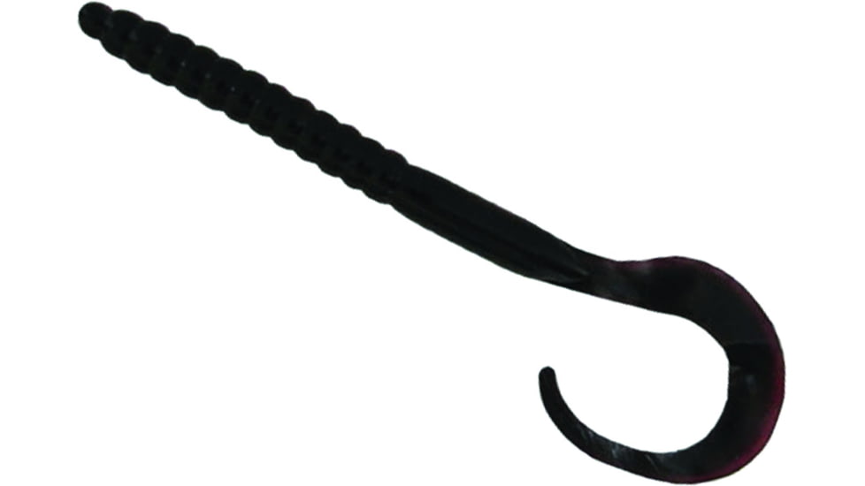 Creme Lures Stick Worm Worm, 8, 7in, Red Shad, STC6022