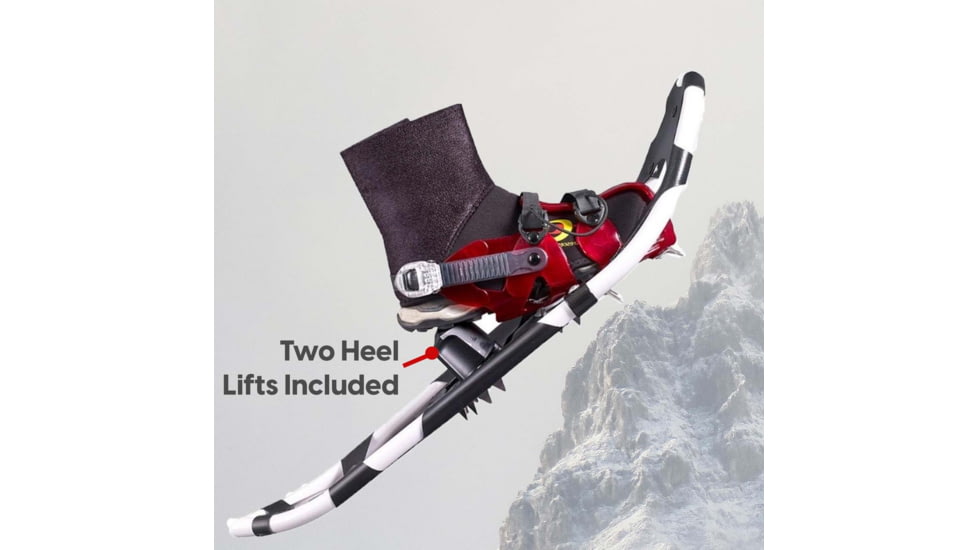 Crescent Moon Big Sky 32 Snowshoes, Orange, 760628