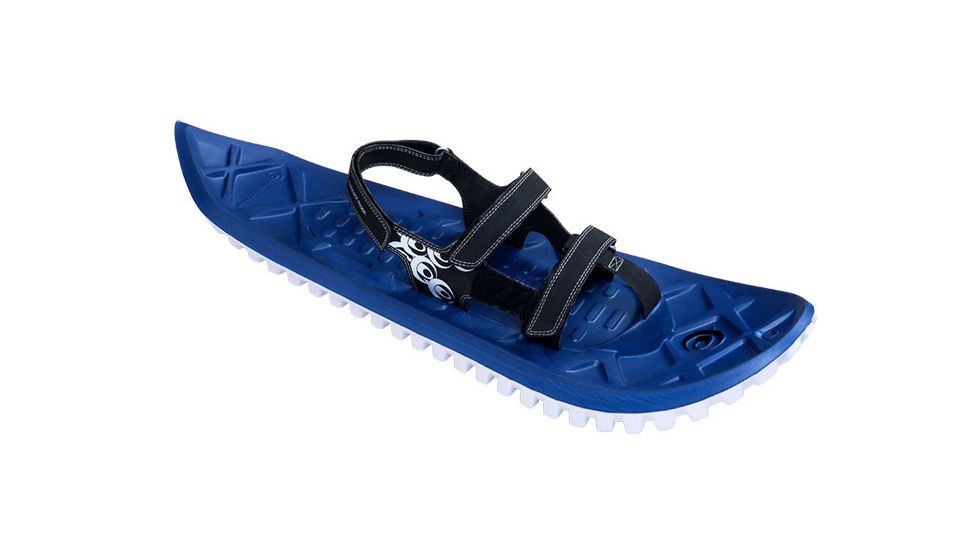 Crescent Moon Eva All Foam Snowshoe, Blue Jean Blue 17-0907-0456
