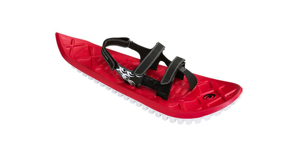 Crescent Moon Eva All Foam Snowshoe, Imperial Red 17-0907-0457