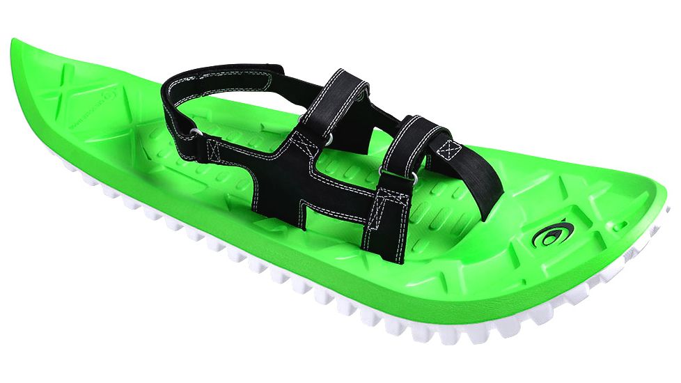 Crescent Moon EVA All Foam Snowshoe, Green, EVAG