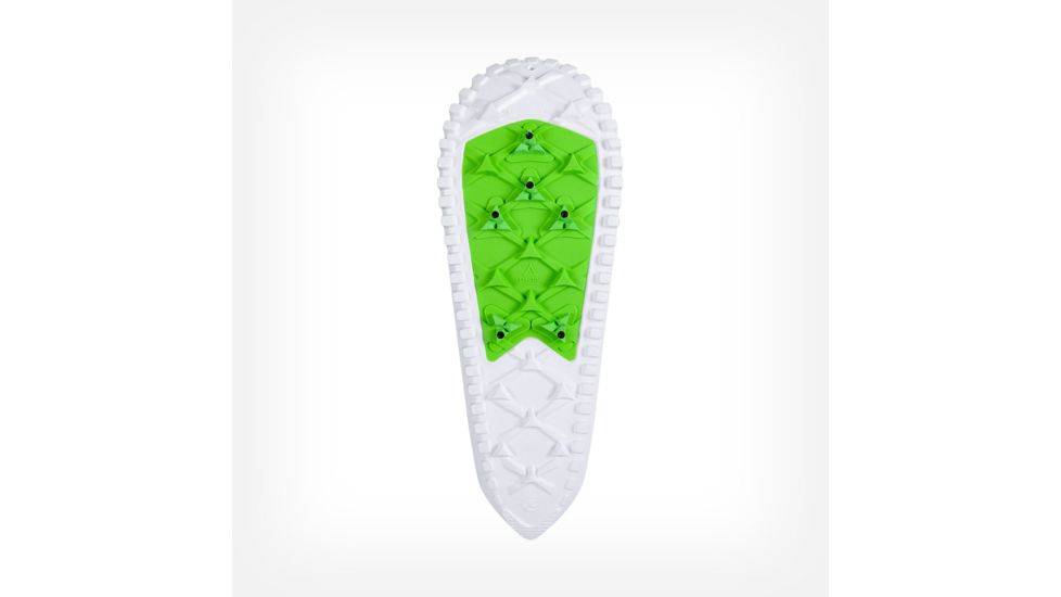 Crescent Moon EVA All Foam Snowshoe, Green, EVAG