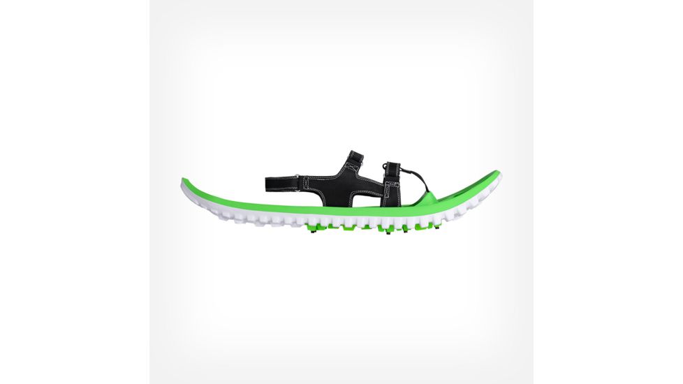Crescent Moon EVA All Foam Snowshoe, Green, EVAG