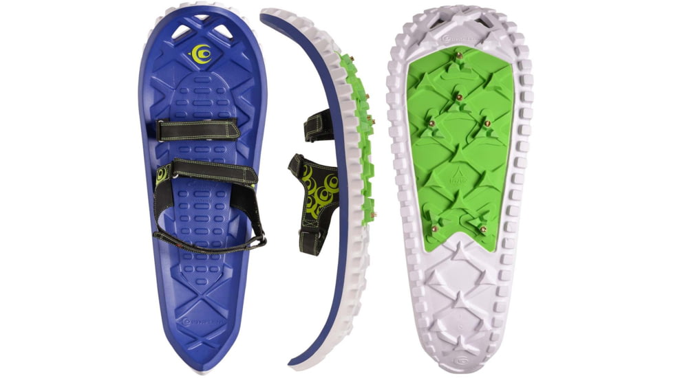 Crescent Moon Eva Foam Snowshoes, Blue Jean, EVA-BLUJN
