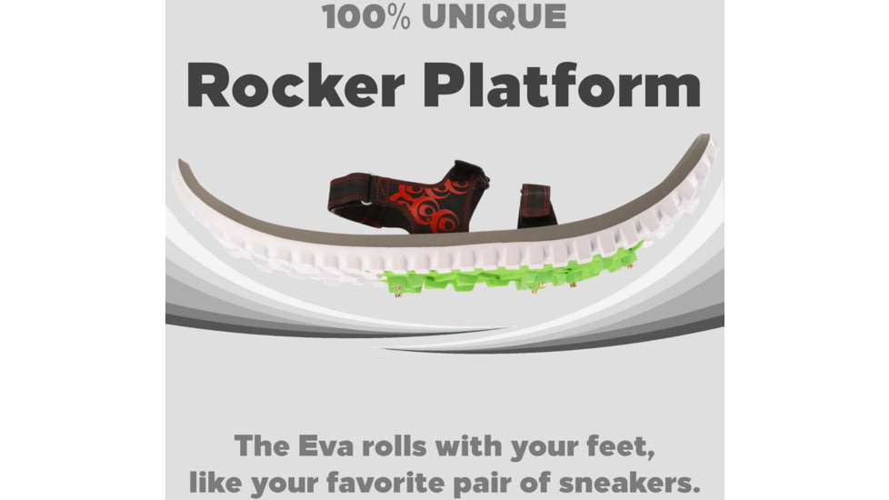 Crescent Moon Eva Foam Snowshoes, Grey, EVA-GRY