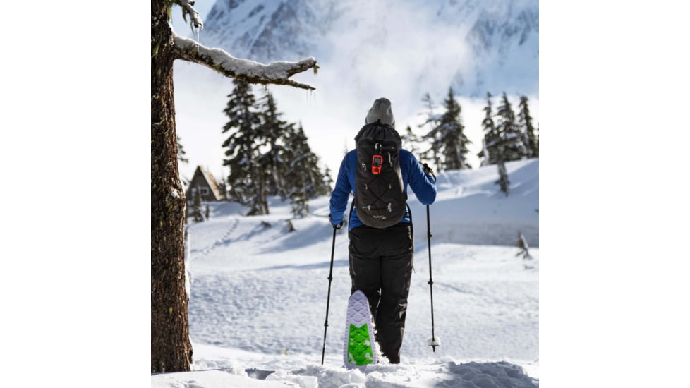 Crescent Moon Eva Foam Snowshoe, Seafoam, 760619