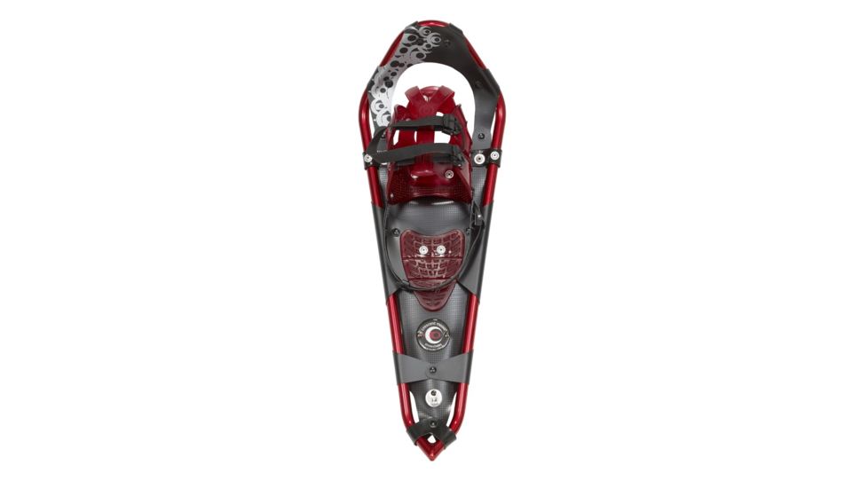 Crescent Moon Gold 12 Snowshoe-Candy Red