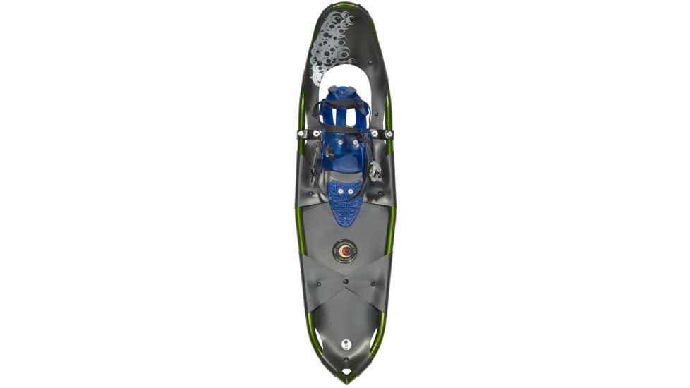 Crescent Moon Gold 17 Snowshoe-Green