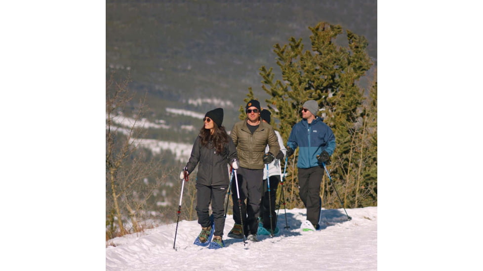 Crescent Moon Luna Foam Snowshoes, Blue Jean, LUNA-BLUJN