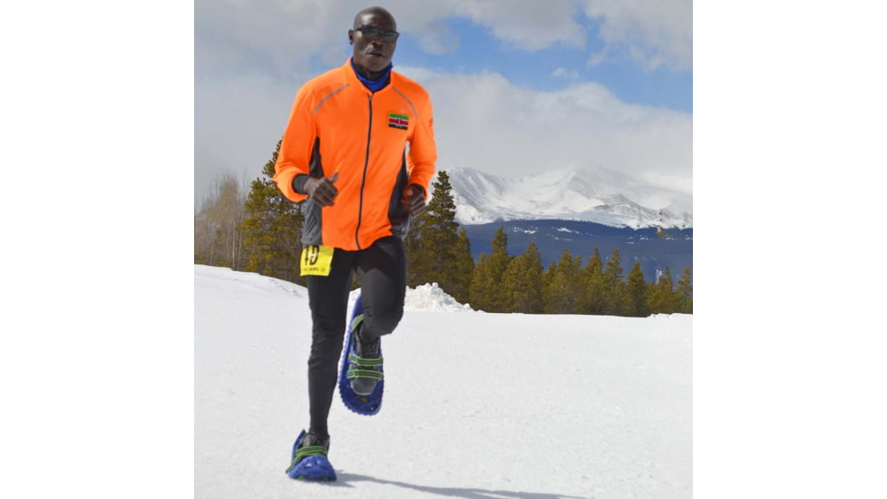 Crescent Moon Luna Foam Snowshoe, Blue Jean, 760622