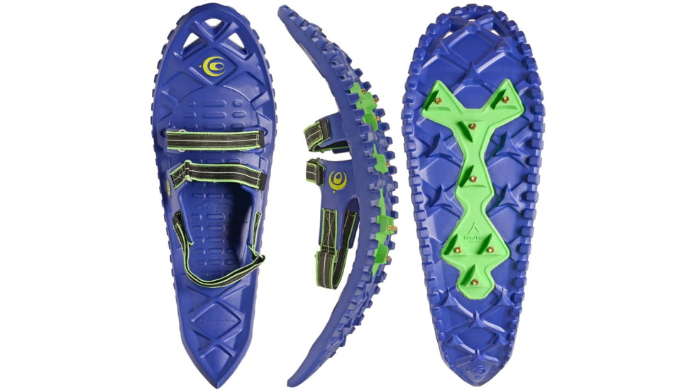 Crescent Moon Luna Foam Snowshoe, Blue Jean, 760622