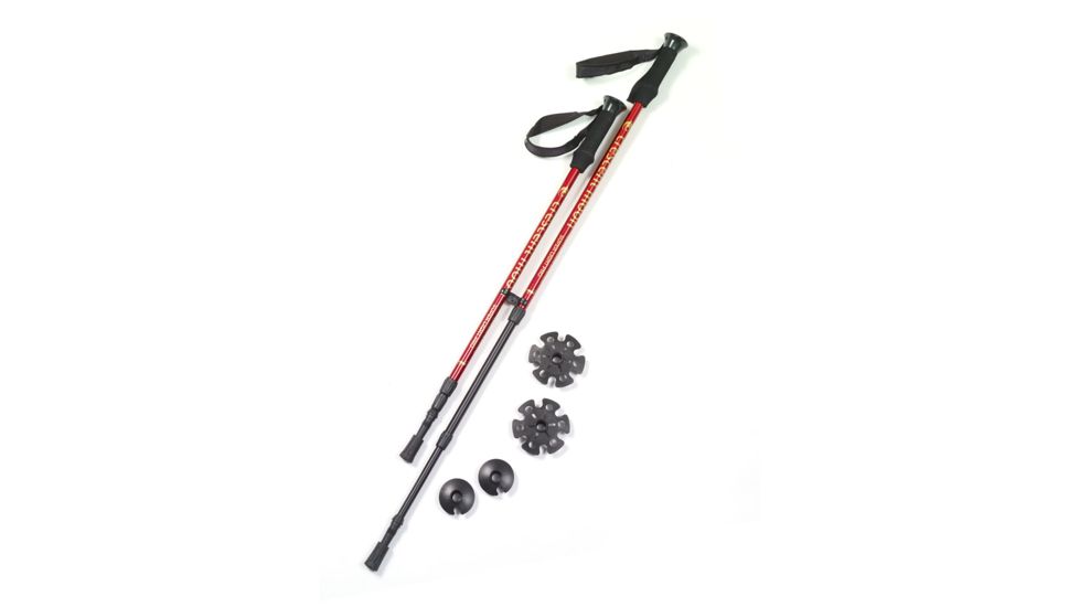 Crescent Moon Trekking Poles - 3 Section