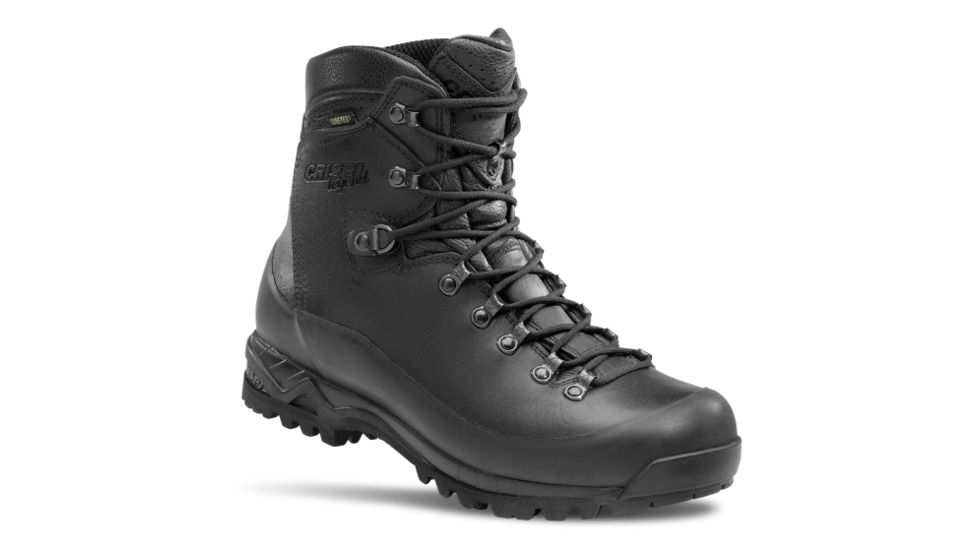 Crispi Nevada Legend GTX Backpacking Boots - Men's, Black, Medium, 14, 5840-9900-MEDIUM-14