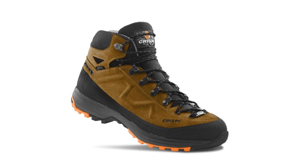 Crispi Crossover Light Pro GTX Backpacking Boots - Men's, Brown, Medium, 8, 2821-3900-MEDIUM-8