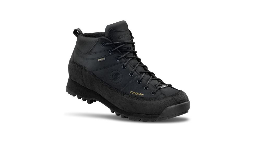 Crispi Monaco GTX Backpacking Boots - Men's, Black, Medium, 11.5, 5600-9900-MEDIUM-11.5