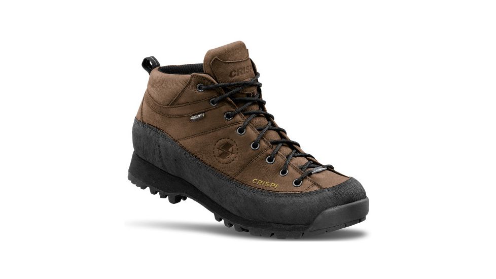 Crispi Monaco GTX Backpacking Boots - Men's, Brown, Medium, 14, 5600-4300-MEDIUM-14
