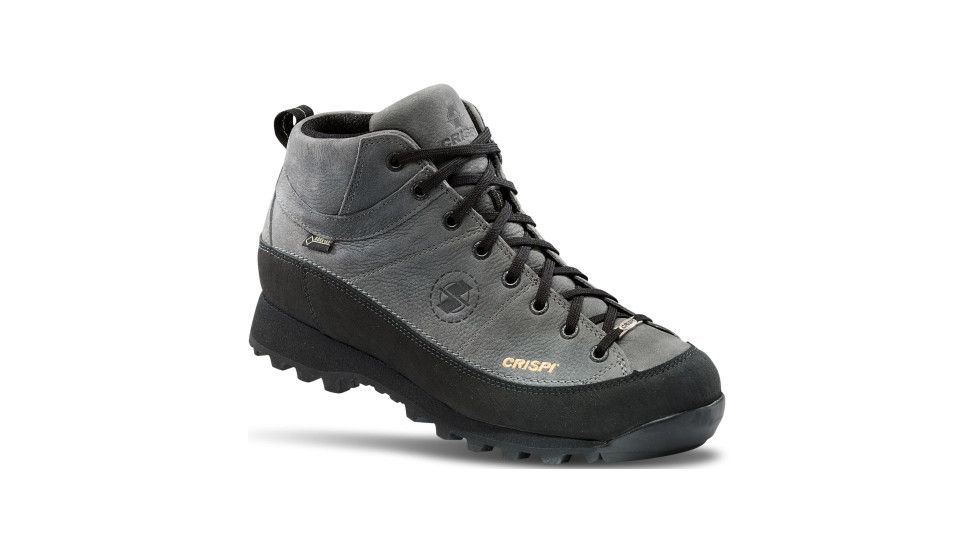 Crispi Monaco GTX Backpacking Boots - Men's, Grey, Medium, 13, 5600-6000-MEDIUM-13