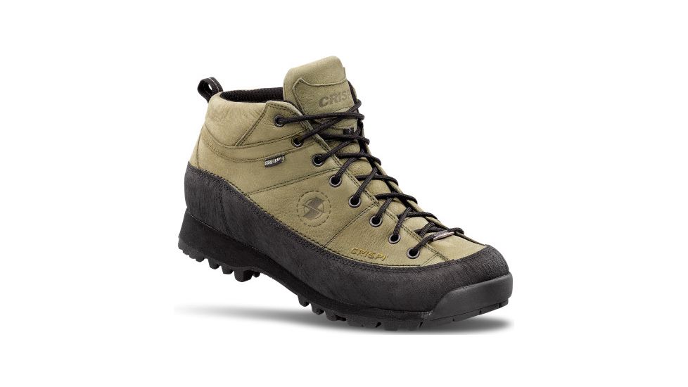 Crispi Monaco GTX Backpacking Boots - Men's, Nutria, Medium, 14, 5600-2300-MEDIUM-14
