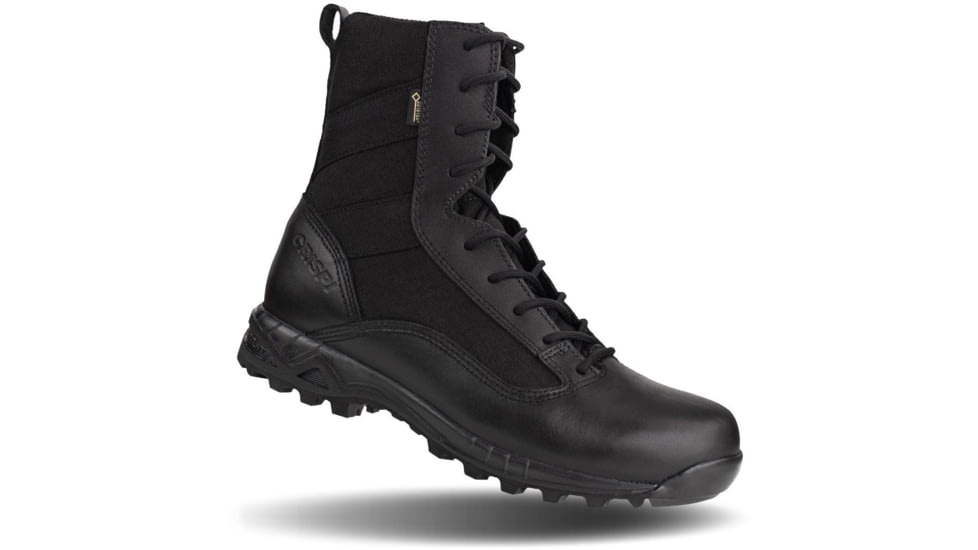 Crispi Sniper GTX Backpacking Boots - Mens, Black, Medium, 8.5, 7820-9900-MEDIUM-8.5