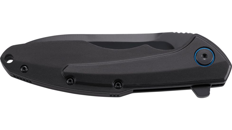 CRKT Caligo, Black, 4.471 in/113.56 mm, 6215