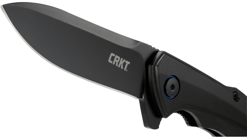 CRKT Caligo, Black, 4.471 in/113.56 mm, 6215