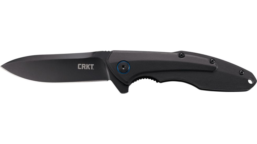 CRKT Caligo, Black, 4.471 in/113.56 mm, 6215