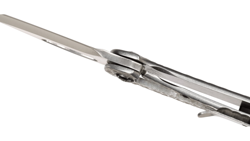 CRKT Chehalem, Designed By Eric Ochs in Sherwood, Folding Knife W/Frame Lock, 2.76in, Plain Edge, Satin Finish, Stainless Handle, 6540