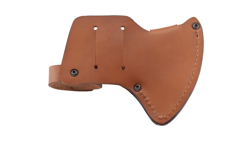 CRKT Cimbri Leather Sheath, 6.75in, 2.5 oz, D2747