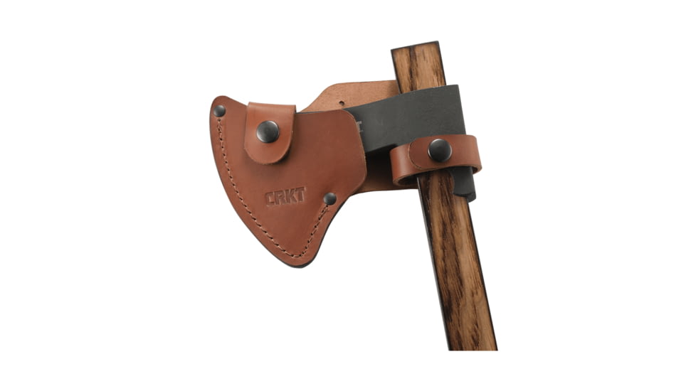 CRKT Cimbri Leather Sheath, 6.75in, 2.5 oz, D2747