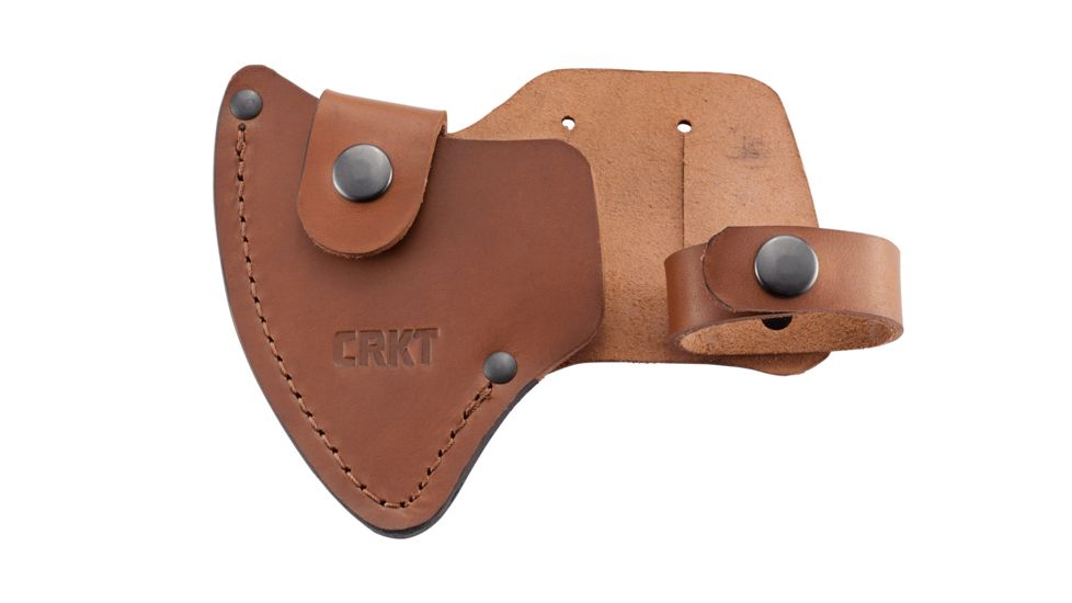 CRKT Cimbri Leather Sheath, 6.75in, 2.5 oz, D2747