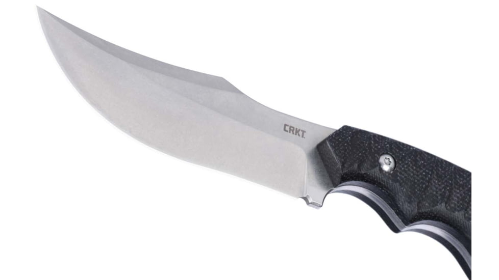 CRKT Burrower 3.7in Fixed Blade Knife