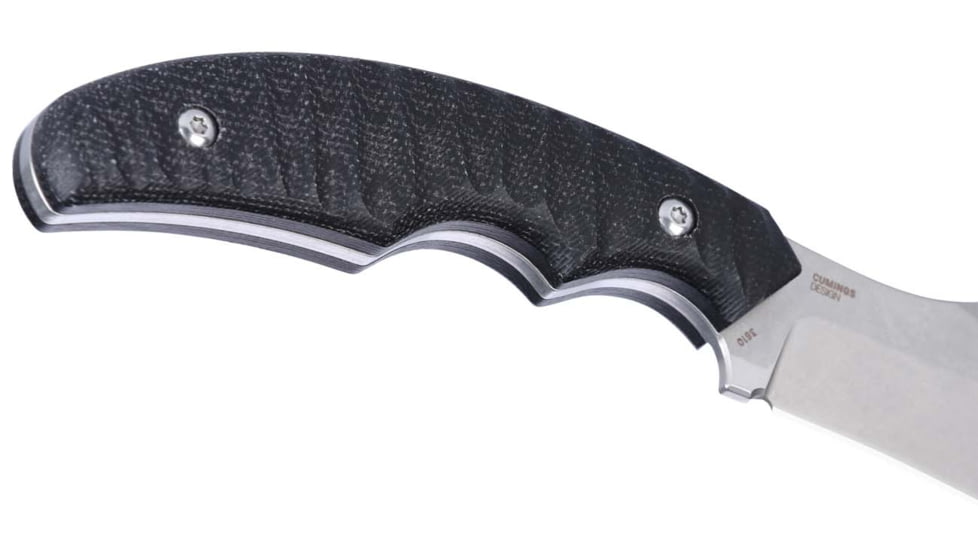 CRKT Burrower 3.7in Fixed Blade Knife