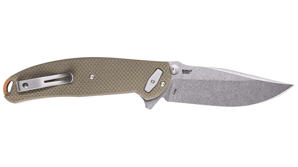 CRKT Butte Deadbolt Lock 3.36in Assisted Opening Folding Knife