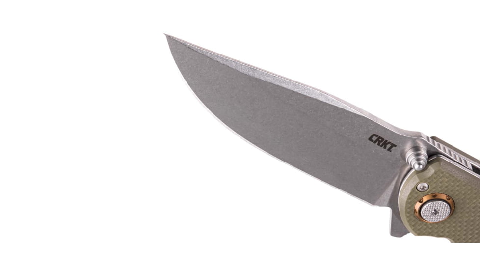 CRKT Butte Deadbolt Lock 3.36in Assisted Opening Folding Knife