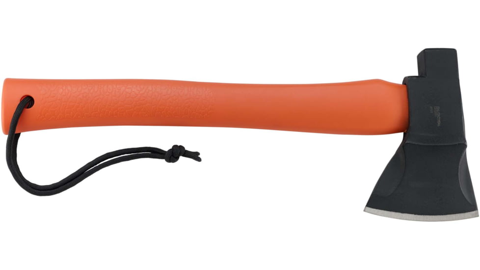 CRKT Chogan Hatchet Axe w/Lanyard Hole, 3.16in Blade, Orange, 2727