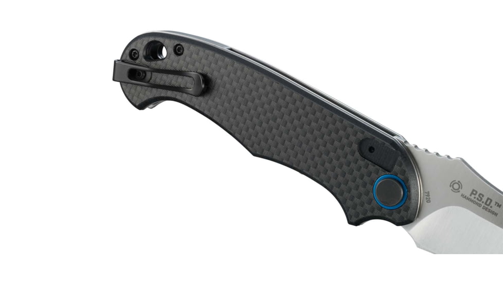 CRKT Columbia River P.S.D. 3.63in Assisted Opening Folding Knife