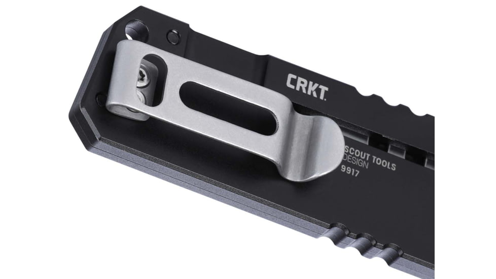 CRKT Compact Utility Tool, Black, 9917