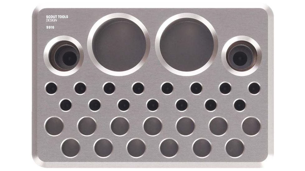 CRKT Driver and Bit Storage Block, Gray, 9916