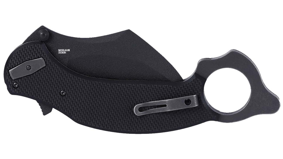 CRKT Du Hoc Karambit Deadbolt 3.62in Assisted Opening Folding Knife