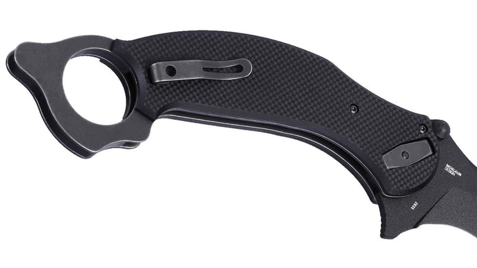 CRKT Du Hoc Karambit Deadbolt 3.62in Assisted Opening Folding Knife